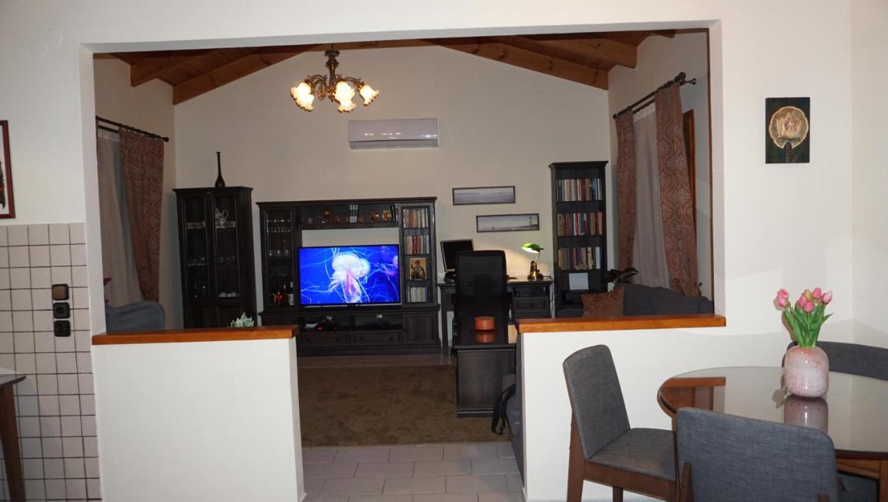 Villa Efishouse Vrises  Esterno foto