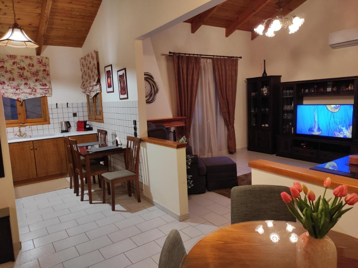 Villa Efishouse Vrises  Esterno foto