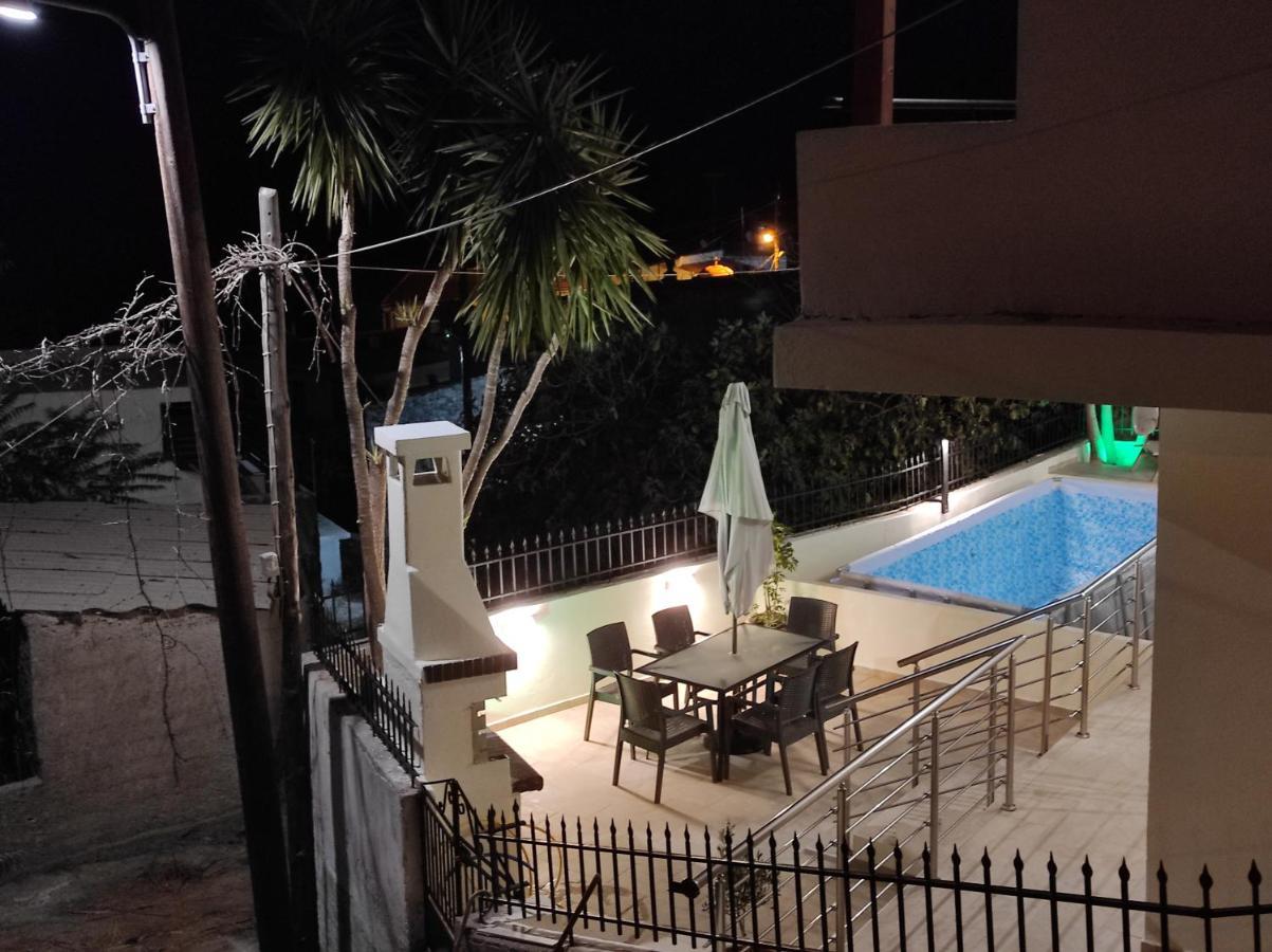 Villa Efishouse Vrises  Esterno foto