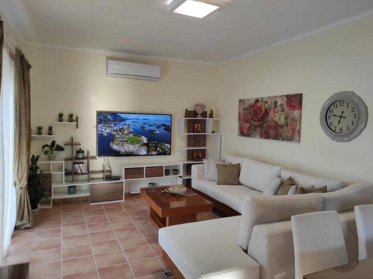 Villa Efishouse Vrises  Esterno foto
